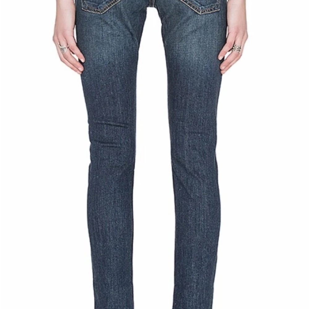 Rag & Bone Dre low-rise slim boyfriend fit in mabel